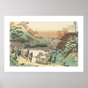 Women Returning Home (white) Poster