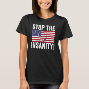 Women Rights Patriotic Voting Usa American Flag Fe T-Shirt