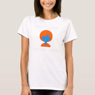 WOMEN ROCK CLIMBING BECAUSE THERAPY IS EXPENSIVE W T-Shirt