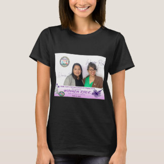 WOMEN ROCK  T-Shirt