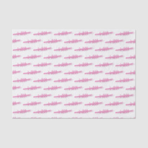 Women Rowing Rowers Crew Team Water Sports Hot Pnk Tissue Paper