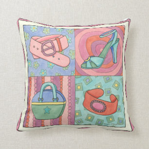 Women’s Accessories by Chariklia Zarris Throw Pillow