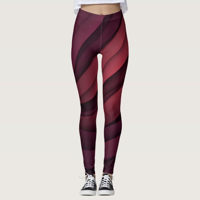 Women’s All-Over-Print Leggings (Front)