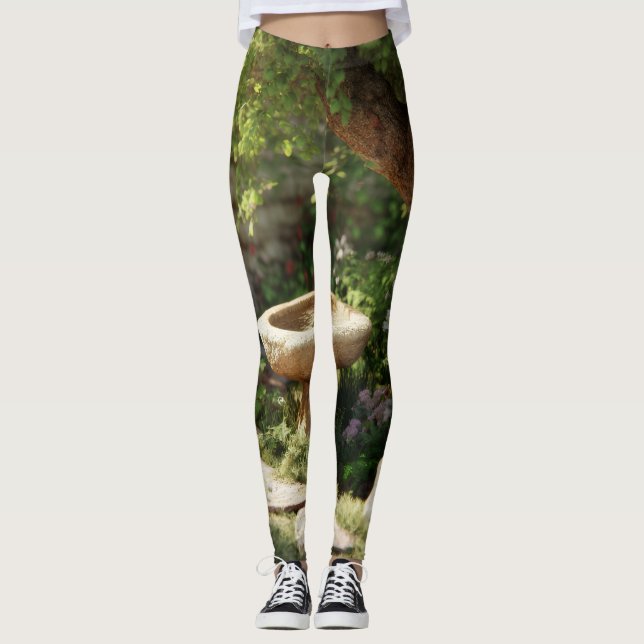 Women’s All-Over-Print Leggings (Front)
