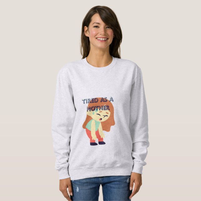 “Women’s Cozy Sweatshirt – Soft Casual Pullover (Front Full)