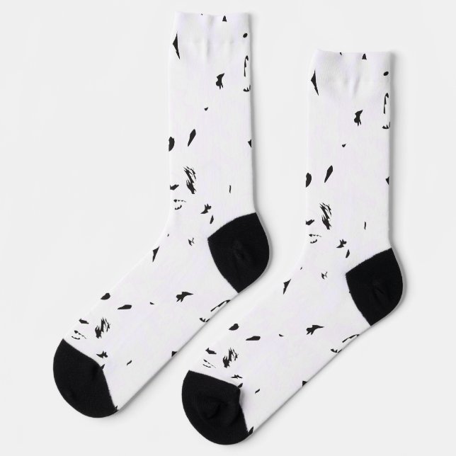 Women’s Crew Socks | Cotton, Cozy & Fun (Left)