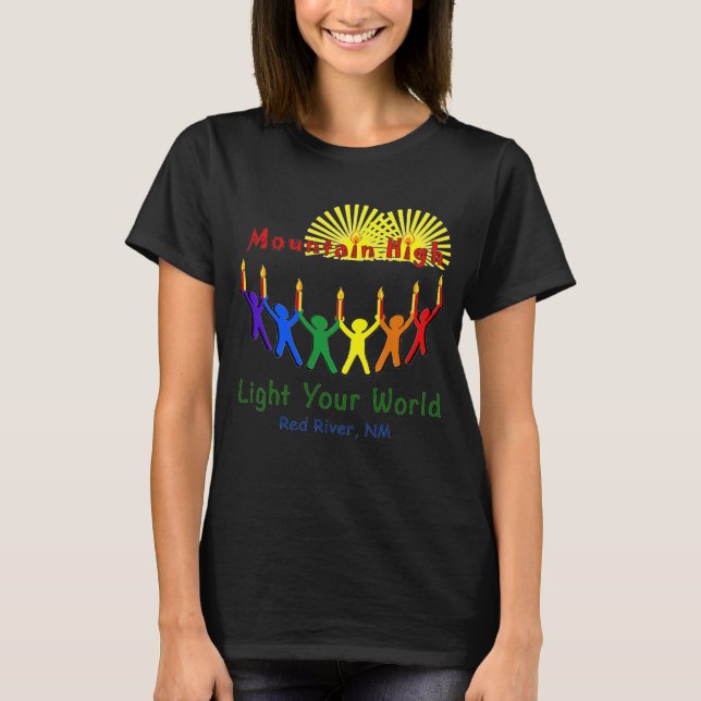 Women’s Dark Mountain High Camp Tee 2013 (Front)