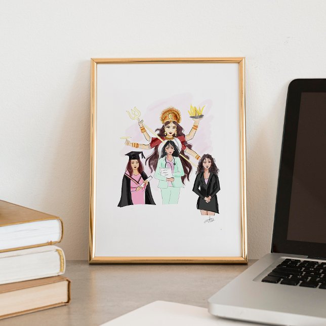 Women’s day art poster (Creator Uploaded)