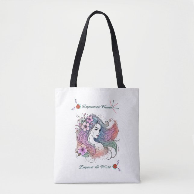 Women’s Day Inspirational Tote Bag (Front)