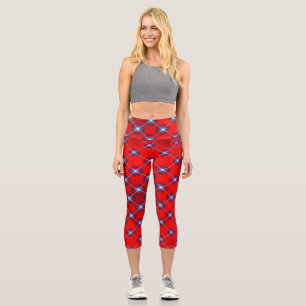 women’s fitness leggings, capri leggings
