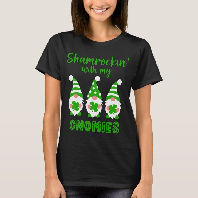 Women’s funny St.Patrick’s Day T-Shirt (Front)