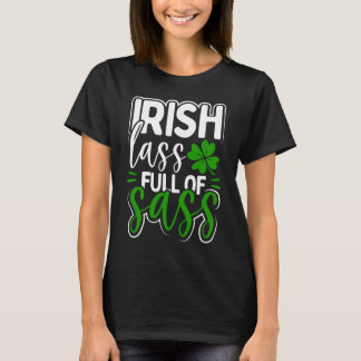 Women’s funny St.Patrick’s Day T-Shirt