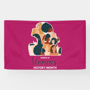 Women’s History Month 2026 Banner