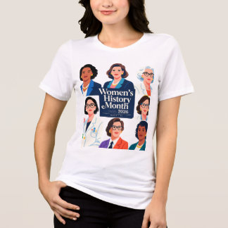 Women’s History Month 2026 – Celebrating  Tri-Blend Shirt