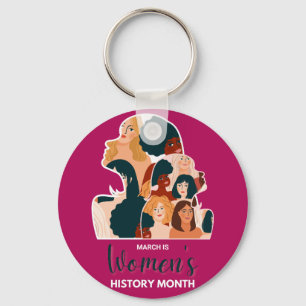 Women’s History Month 2026 Keychain