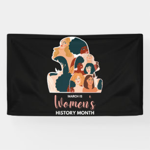 Women’s History Month Banner