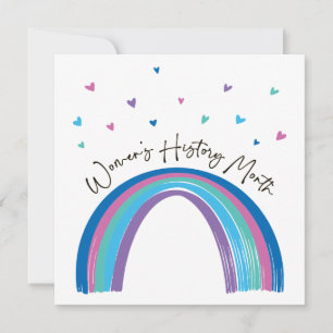 Women’s History Month Greeting Card