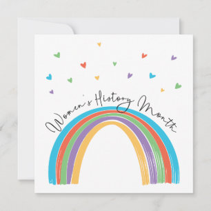 Women’s History Month Greeting Card