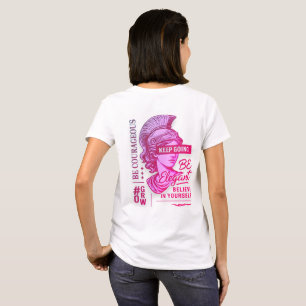 Women’s Inspirational T-Shirt   Elegant Courage 