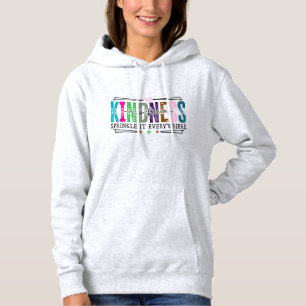 Women’s Kindness Cozy Hoodie Desig