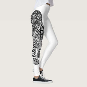 Women’s Leopard Leggings – Bold & Stylish