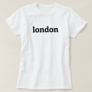 Women’s London Street Style Tee