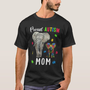 Women s Proud Autism Mom Shirt Funny Autism Awaren