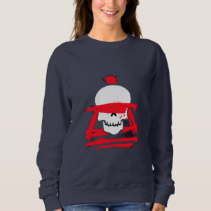 Women’s Skull Warrior Graphic Sweatshirt