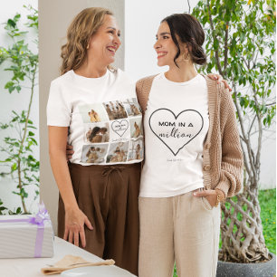 Women’s Slim Fit T-Shirt   “Mom in a Million” 