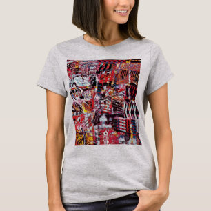 Women’s T-Shirt – Fragmented Pulse