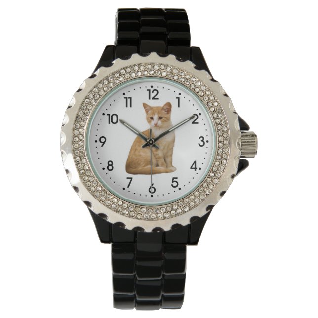 Women’s Watch – Cat (Front)