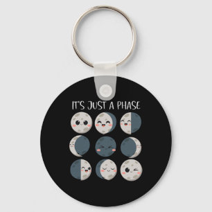 Women Science Teacher Moon Phases Scientist Ck To Keychain