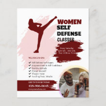 Women Self Defence Classes 