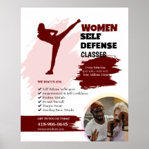 Women Self Defence Classes 