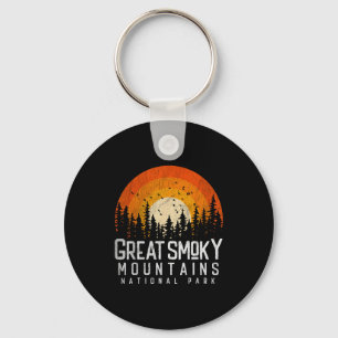 Women Shirt Great Smoky Mountains National Park Keychain