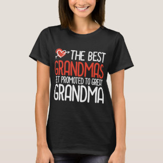 Women Shirts Best Grandmas Great Grandma Tees Mom