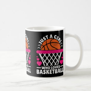 Women Sketll Player Just A Girl Who Loves Sketll Coffee Mug