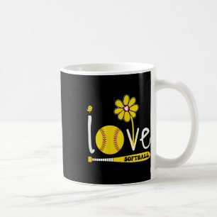 Women Softll-shirt Girls I Love Softll Teen Girl Coffee Mug