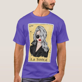 Women SpanishMeican Bingo Gifts Girlsoica Laoica f T-Shirt