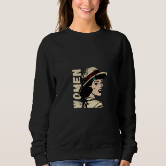 WOMEN Statement Sweatshirt