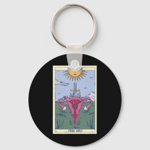 Women Strong World  Keychain