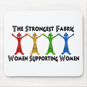 Women Supporting Women Mouse Pad