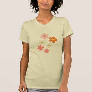 women t-shirt A Floral Symphony (Women's Tee)