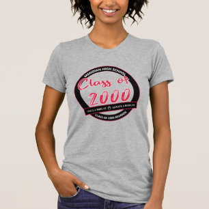 Women T-Shirt Design Class Reunion