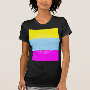 women t shirt mandala