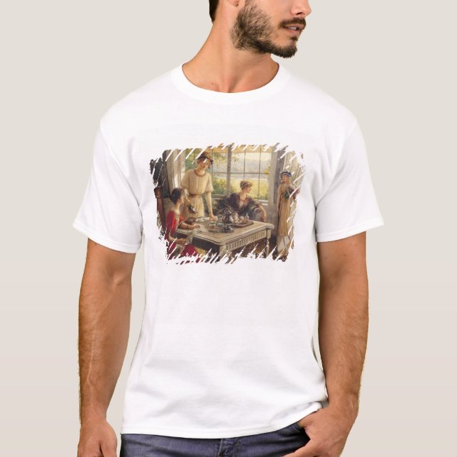 Women Taking Tea T-Shirt (Front)