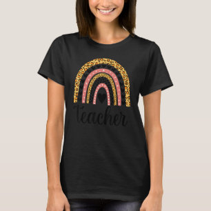 Women Teacher Graphic Teacher Life Birthday Teach T-Shirt