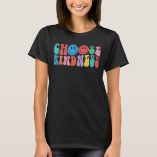 Women Teacher Kindness Inspirational Cute Blessed T-Shirt
