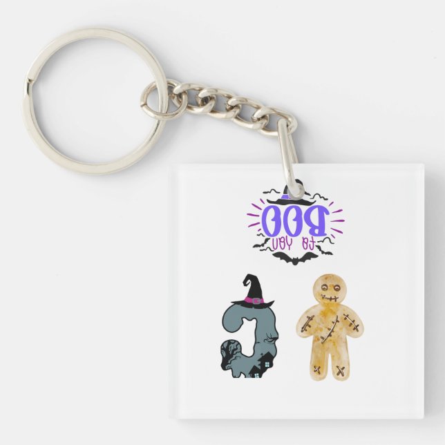 Women Tee Shirts, Men Shirts Keychain (Front)
