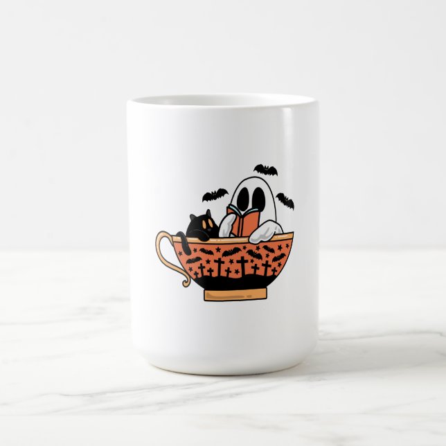 Women Tee Shirts, Men Shirts, Mom Ghost T-Shirts,  Coffee Mug (Center)